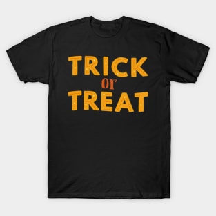 trick or treat T-Shirt